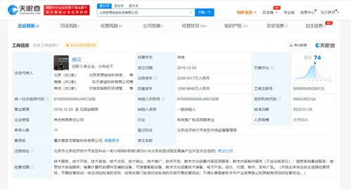 愛奇藝VR公司被列為經(jīng)營異常 信息系統(tǒng)集成服務(wù)引發(fā)關(guān)注